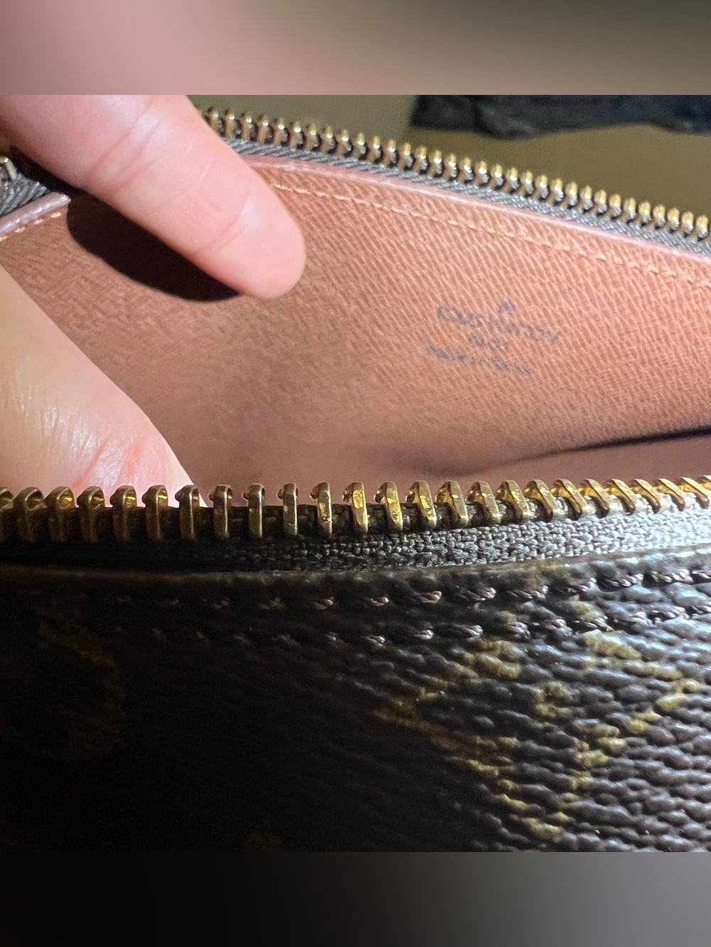 Louis Vuitton vintage Brown Monogram papillon 26 Bag - Picture 10 of 11